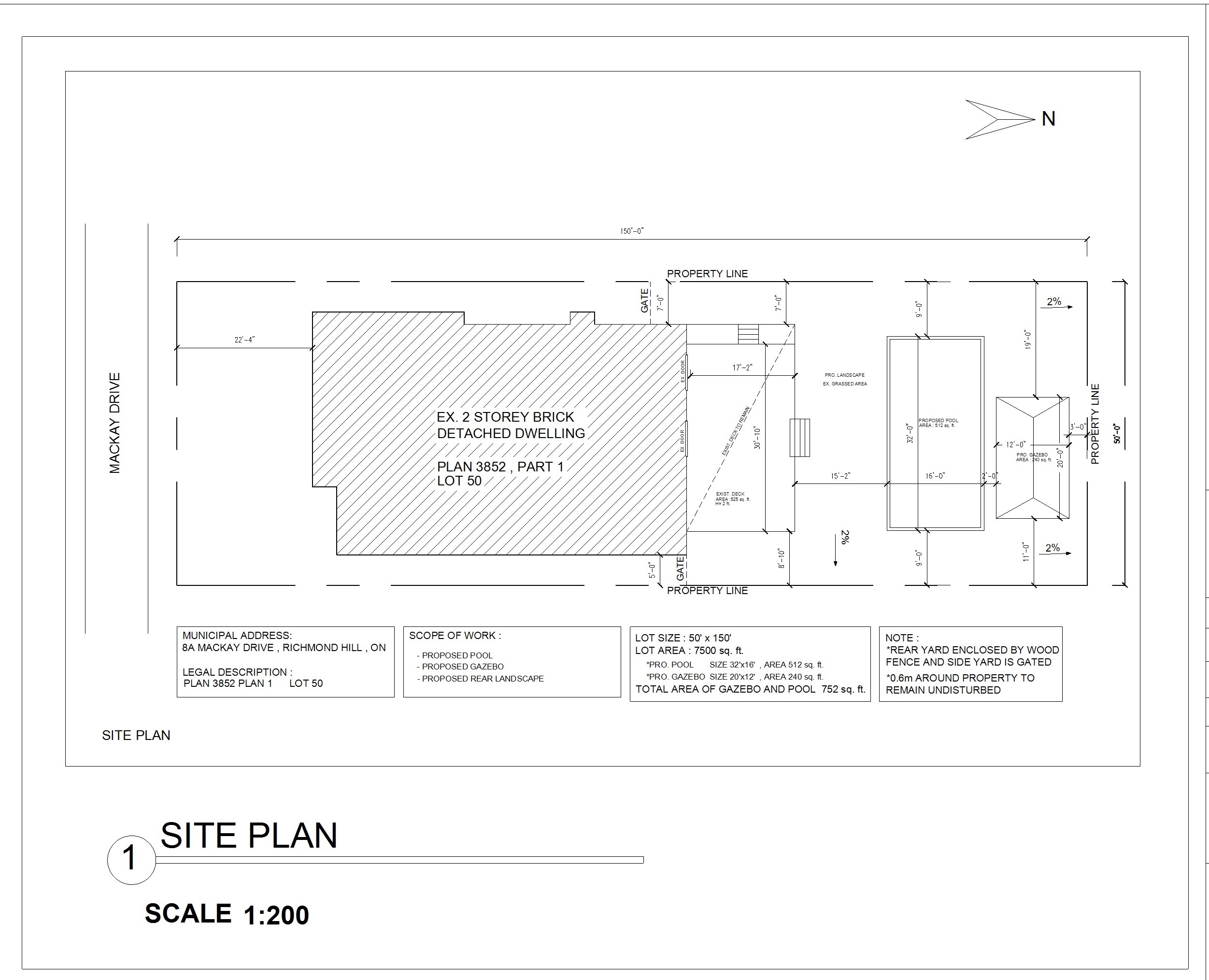 POOL AND GAZEBO PERMITCITY RICHMONDHILLPROJECT MACKAY permitman