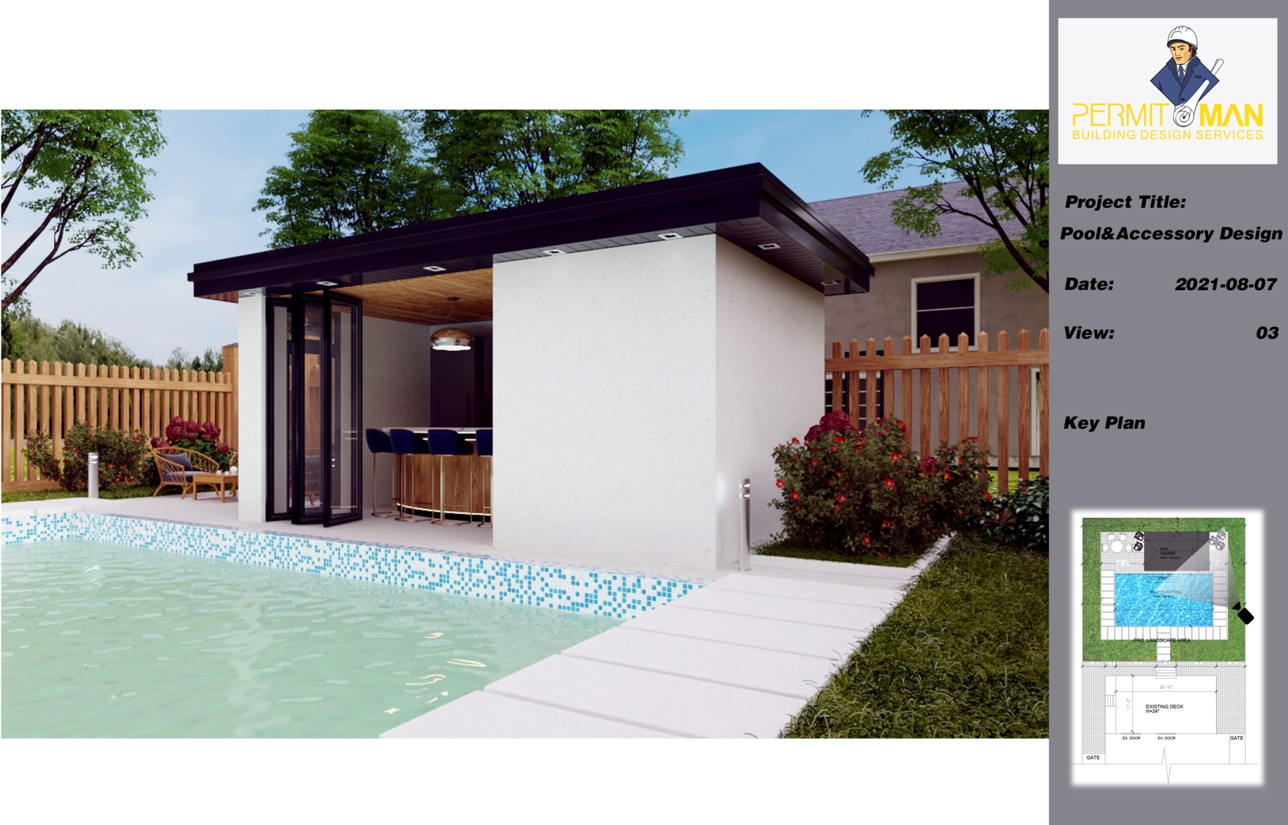 POOL AND GAZEBO PERMITCITY RICHMONDHILLPROJECT MACKAY Permitman