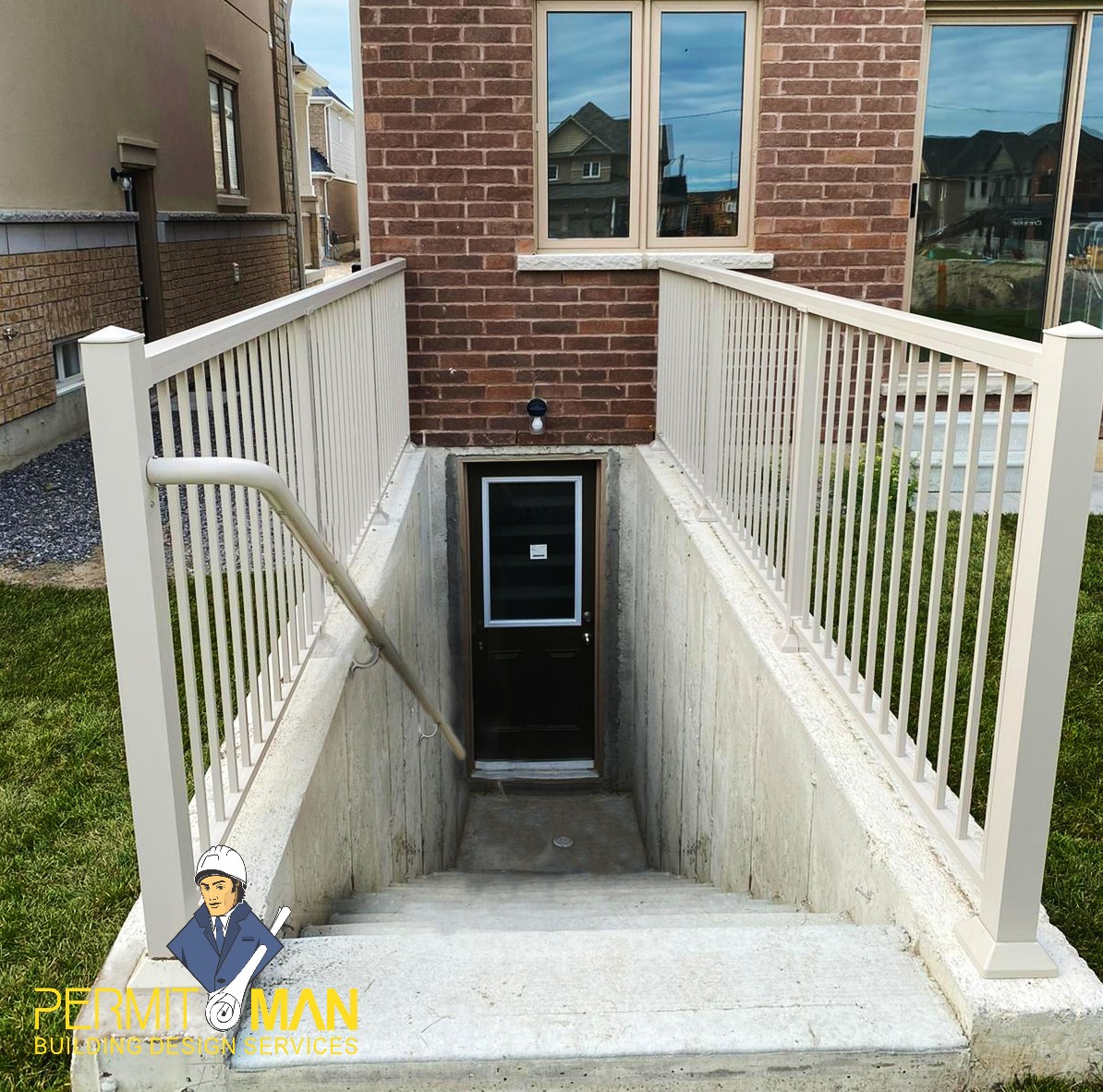 Walkout / Side Door Permit Permitman