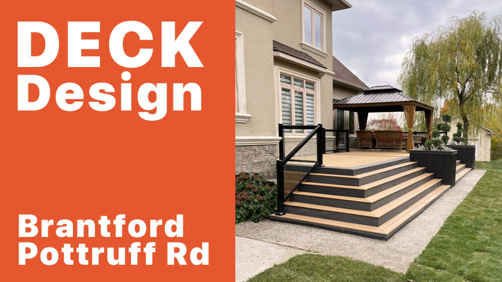 New Deck Design Brantford