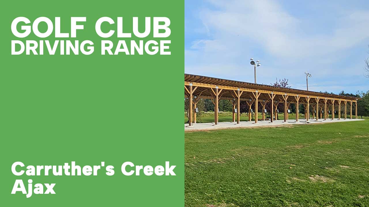 Golf Club Driving Range – Carruthers Creek golf Center