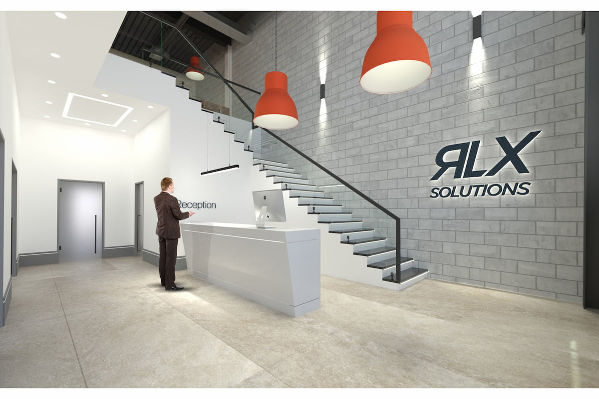 Client interaction visualization – Aurora commercial office