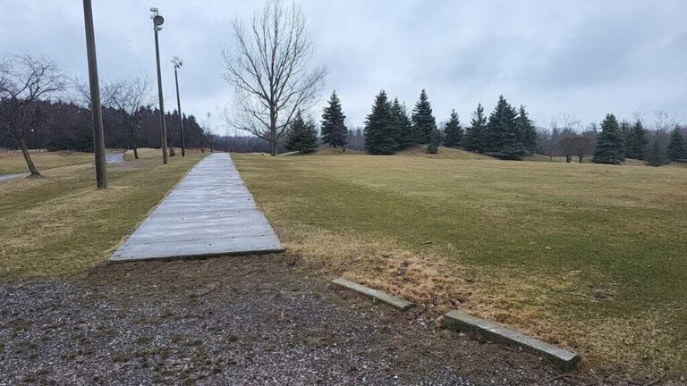 Before Construction-Undeveloped site before design and structural planning