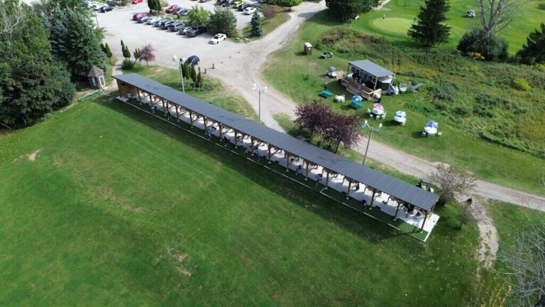 Golf Driving Range Structure Design and Permit After