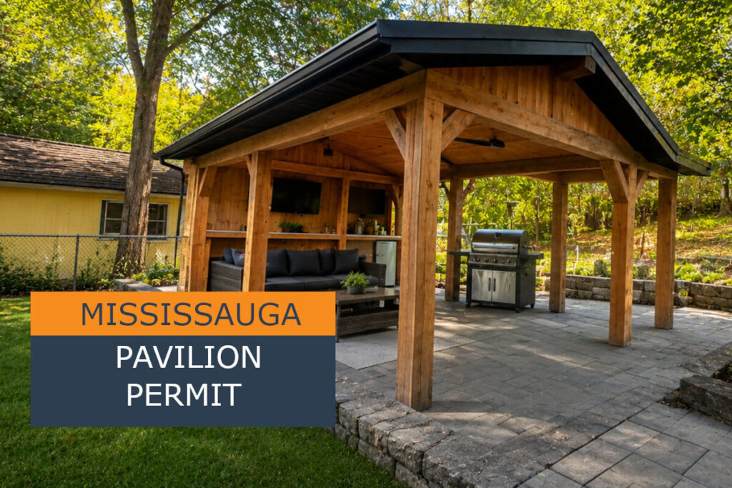 Featured image of residential accessory structure permit project in Mississauga