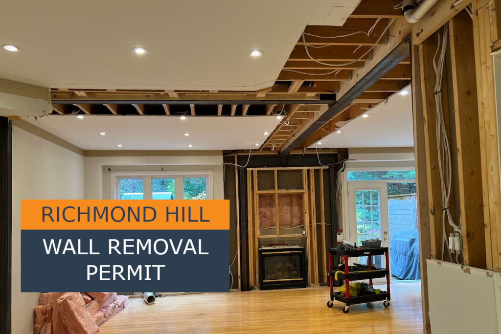 Load Bearing Wall Removal Permit Project
