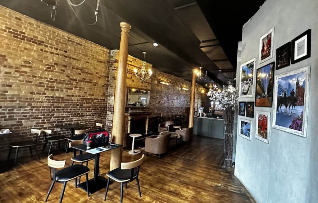 Interior alteration and renovation completed under commercial permit