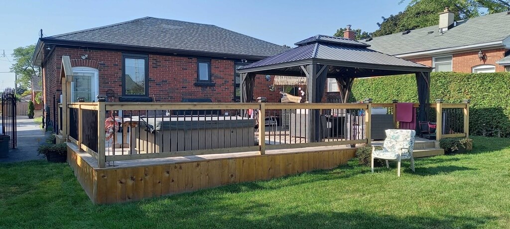 Deck and Porch Building Permits Richmond Hill, Toronto and GTA-04
