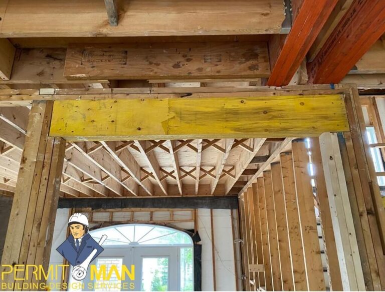 Load Bearing Wall Removal Permit in Toronto