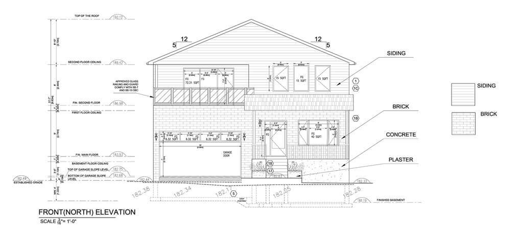 Architectural Construction Documents in York Region