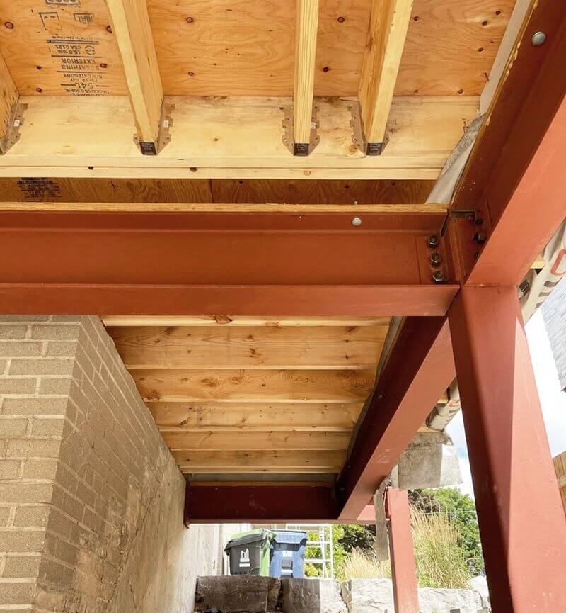 Permit Man-Steel Structural Design Service GTA