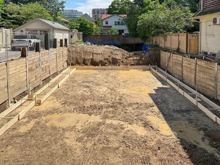 Shoring Design Across the GTA, York, Durham and Peel