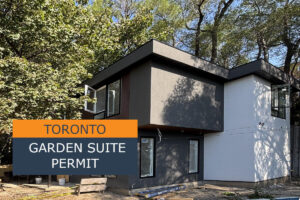 Garden Suite Design & Building Permit in Toronto, Ontario