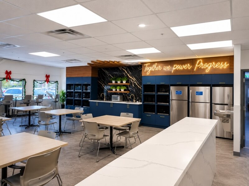Industrial manufacturing renovation & interior alteration–Scarborough, Toronto, ON