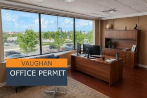Office Change of Use & Building Permit Compliance in Vaughan, Ontario