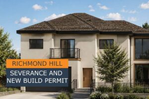 Residential Land Severance & New Home Permit – Richmond Hill, Ontario