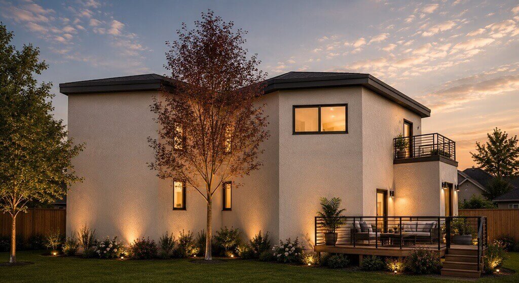 What is involved in a land severance application in Richmond Hill
