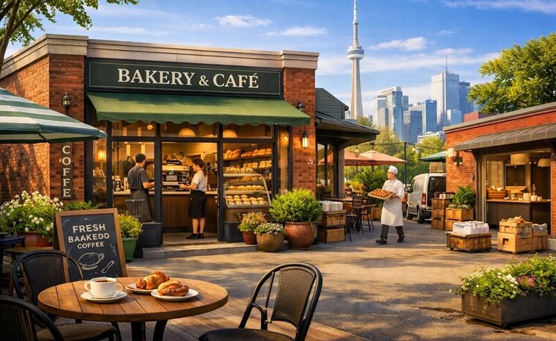 Bakery & Café Permits in the GTA